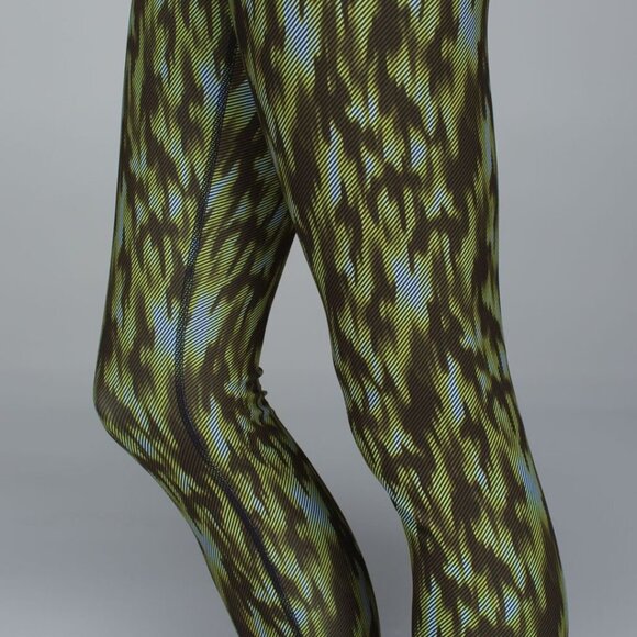 Lululemon Lululemon Wunder Under Tight Camouflage Pear Inkwell - Picture 2 of 14
